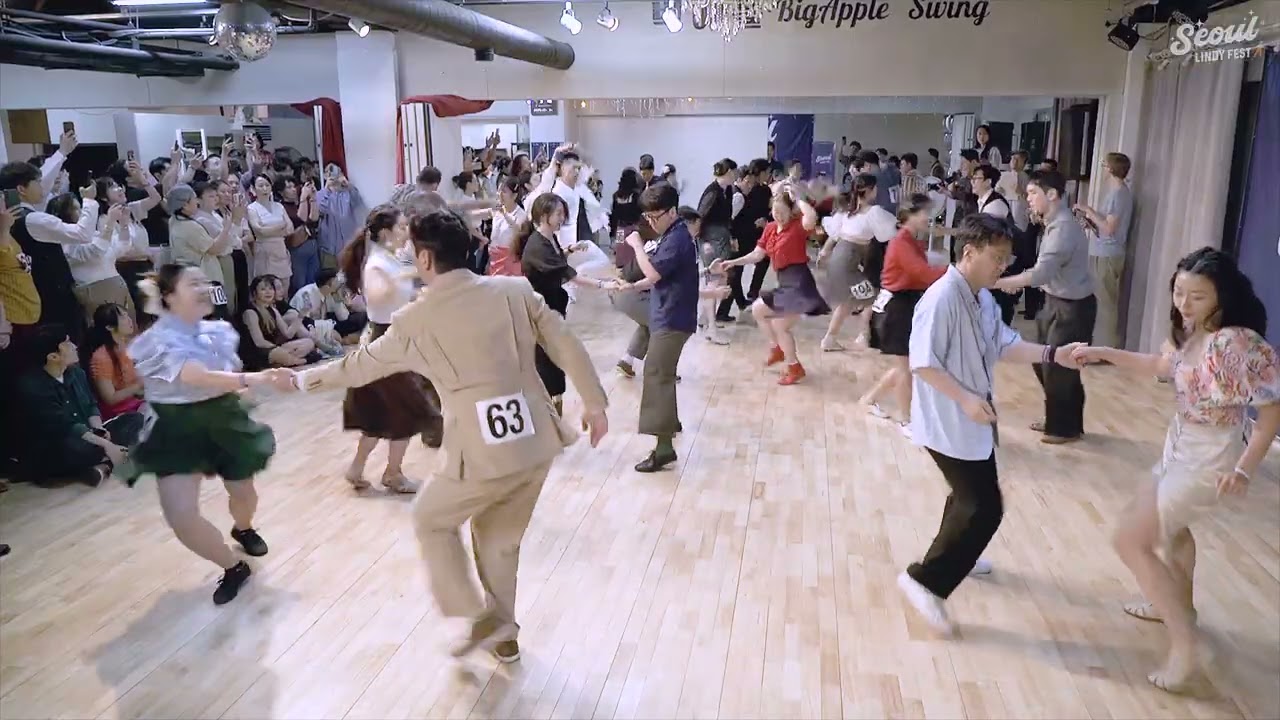 Seoul Lindy Fest 2025 - Open Draw - Prelim Heat 2