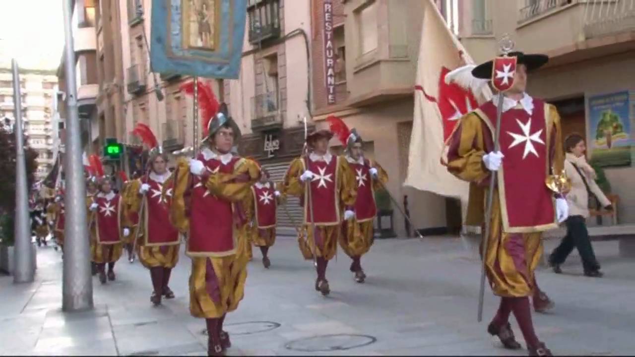 El Angel de Tudela 2009 2 Alabarderos