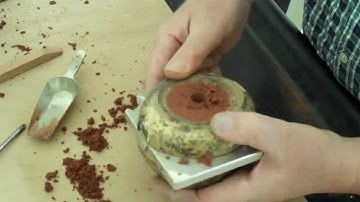 Vacuum  assisted sand casting part 1 Packing the sand