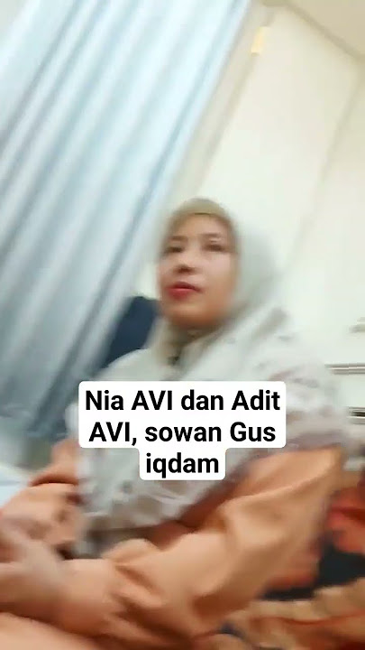 gus iqdam di datangi Adit dan Nia AFI