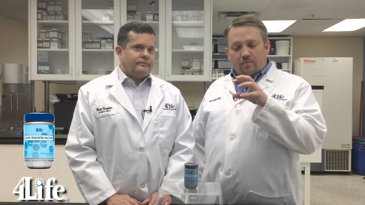 Product Talk 4Life Transfer Factor® Tri Factor® Formula