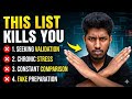Health is More Important Than 12 Hours of Study | UPSC Aspirants Must Hear This