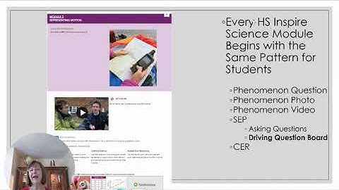 Using Driving Question Boards with Phenomena Spark Video