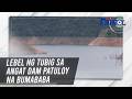 Lebel ng tubig sa Angat Dam patuloy na bumababa | TV Patrol
