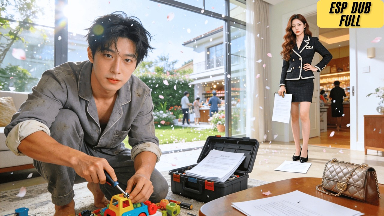 Apestoso por 5 años,la impulsó en secreto al éxito.Al divorciarse,ella sabe que él lidera un imperio