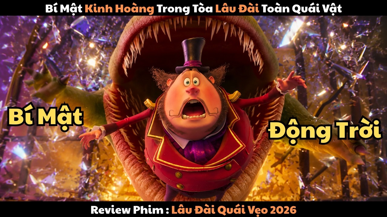 Review Phim : Bí Mật Kinh Hoàng Bên Trong Tòa Lâu Đài Toàn Quái Vật | Lâu Đài Quái Vẹo 2026