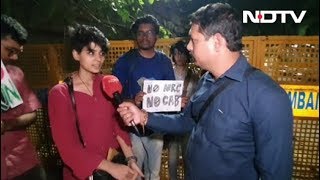 Ndtv's saurabh gupta reports from outside the marine drive police
station in mumbai for this special segment. a group of protesters who
were to prote...