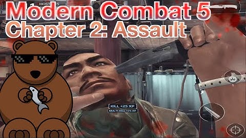 Modern Combat 5: Chapter 2 - Spec Ops: 01.Assault (3 Stars Walkthrough)