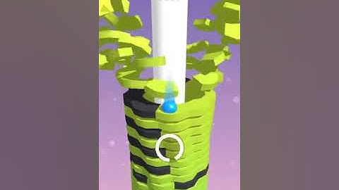 Stack Ball 3D Level 41-50 Gameplay Walkthrough