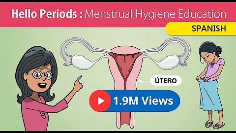 ¿Cómo se llama también la menstruación femenina?