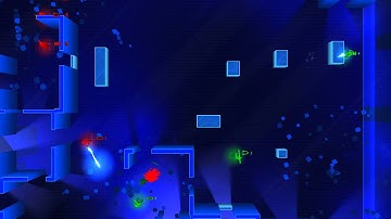 Frozen Synapse: thrif_ash (green) vs Buttonpants (red) - Extermination