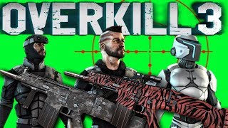 OVERKILL 3 CO OP. GUN UPGRADE. [Call of Duty] IPhone X KILL STREAKS!!