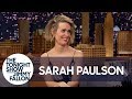 Sarah Paulson also does a really great impression of a dolphin