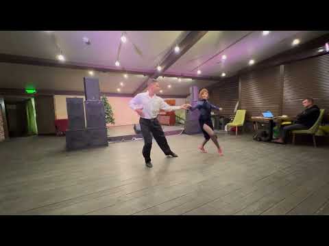 Alexander Matunin and Olesya Grigoryeva, El Tango De Plato, club Shale