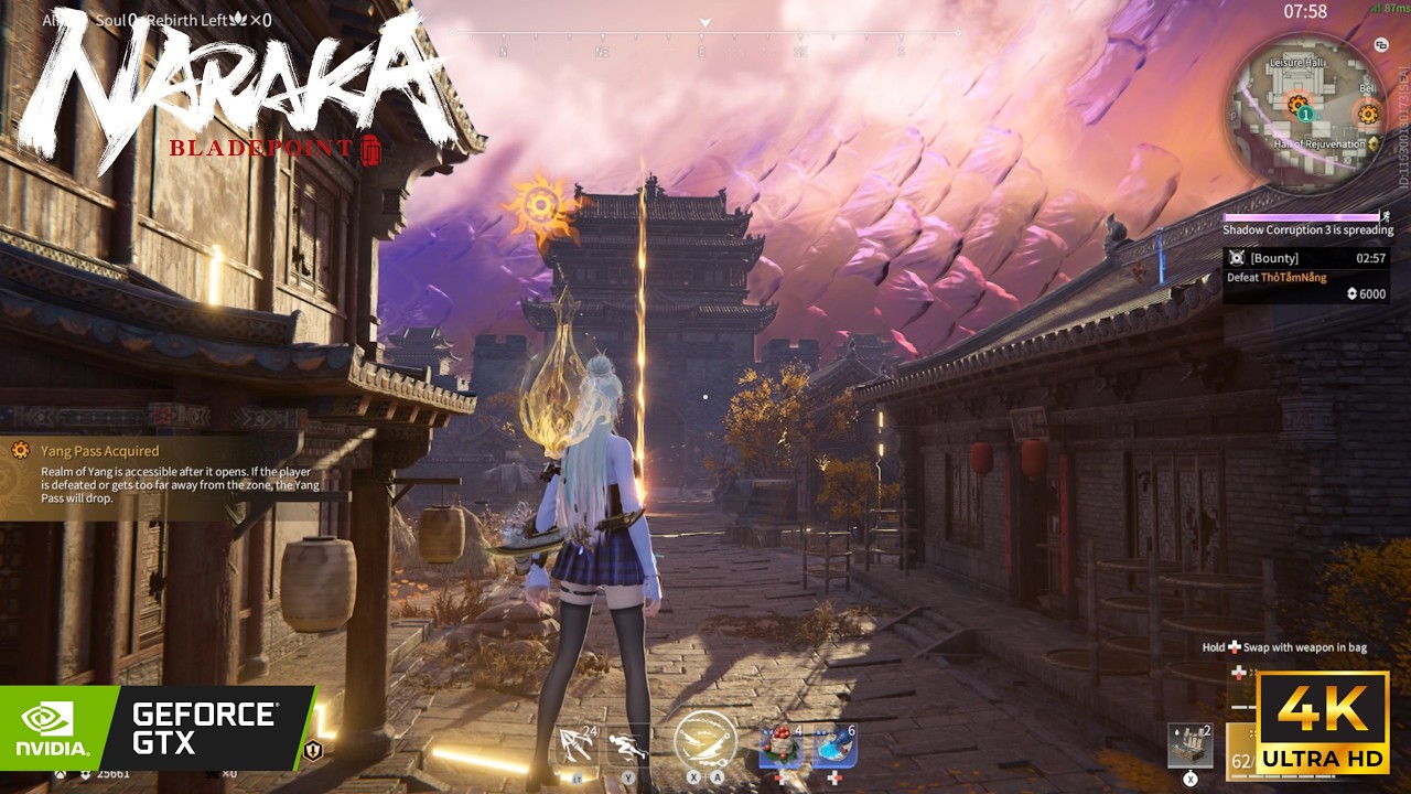 NARAKA: Bladepoint Pro Hero Zai Ji SEA Solo Gameplay 