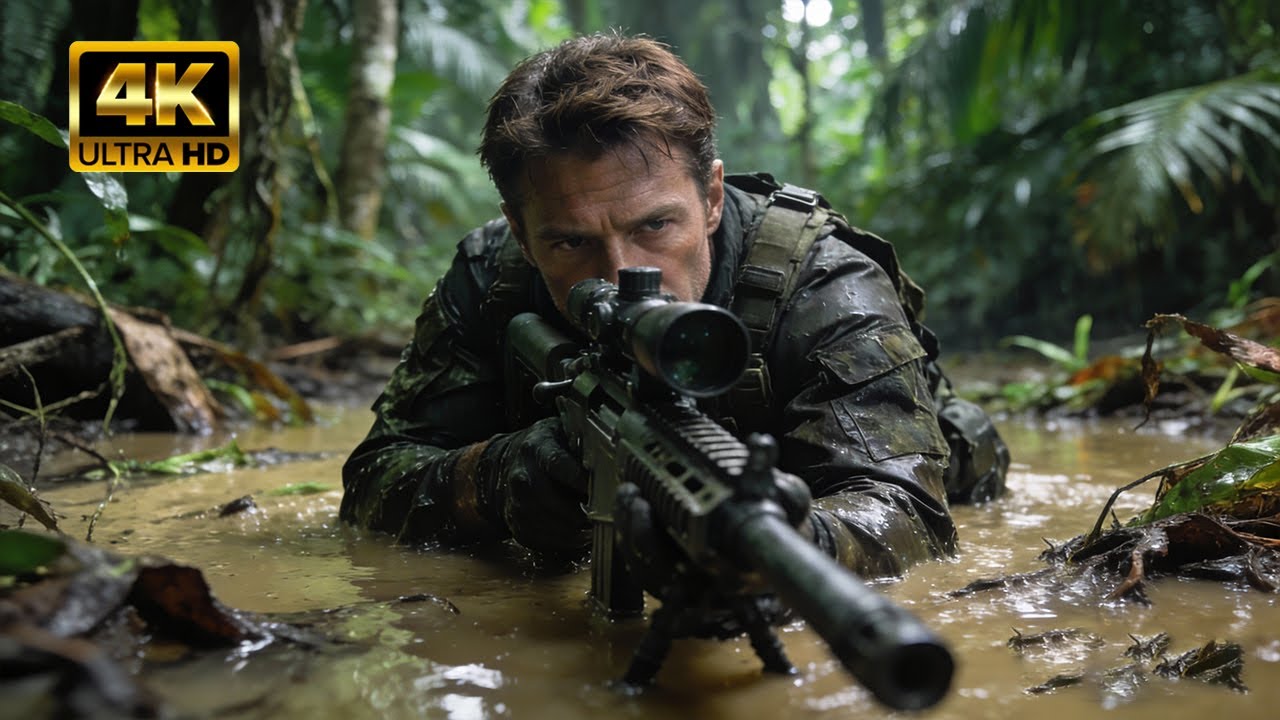 【Фильм о снайпере】Гениальный снайпер: хедшот с 1500 м, враги в ужасе!