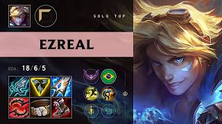 Ezreal Top vs Varus - BR Master Patch 26.12