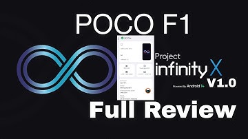 POCO F1 Project Infinity X | OFFICIAL | Android 14 Full Review And Customization May Security Patch