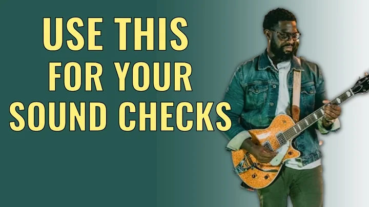 Use This Song For Your Sound Check  - Kerry 2 Smoo...