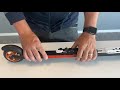 How to change your Rottefella Rollerski grip