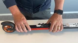 How to change your Rottefella Rollerski grip