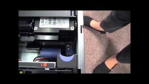 IBM System x 3750 M4 Remove CD/DVD Drive