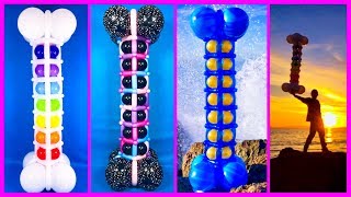 Hybrid Balloon Columns!