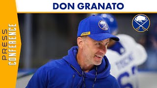 Head Coach Don Granato Evaluates Injuries to Mittelstadt & Subban