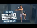 6 Unique Shoulder & Hip Mobility Exercises (mobility ↔️ strength LIVE Workout Replay)