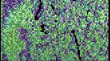 Playing around with the Kinect - Live wall test 3