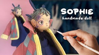 Howl's moving castle inspired Art Doll ( not a tutorial )