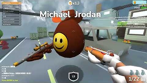 20 KILLSTREAK | SHELL SHOCKERS 