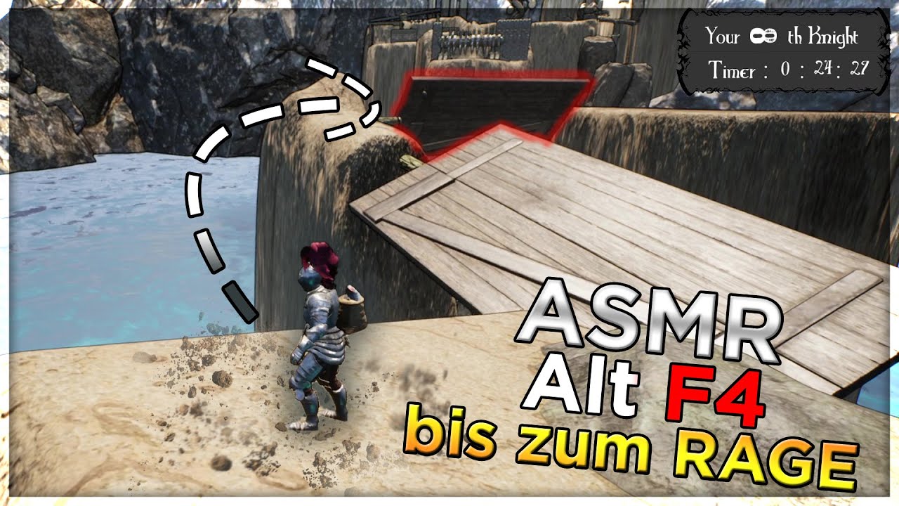 Alt F4 Rage 🤡 Bis ich RAGE?! 😡 ASMR ALT F4 - YouTube