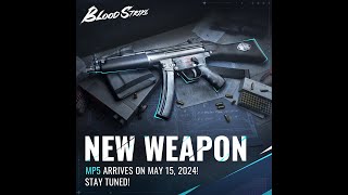 SEASON 5 | NEW SMG MP5 | Blood Strike Gameplay (LIVE: 05-21-24)