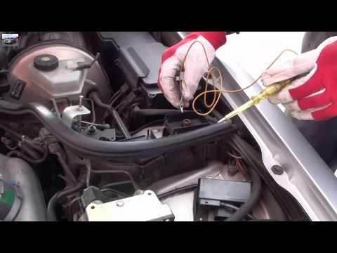 Система свечей накаливания Mercedes W210 Glow Plug System