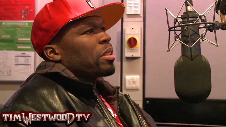50 Cent addressing beef with Jay-Z part 1 - Westwood