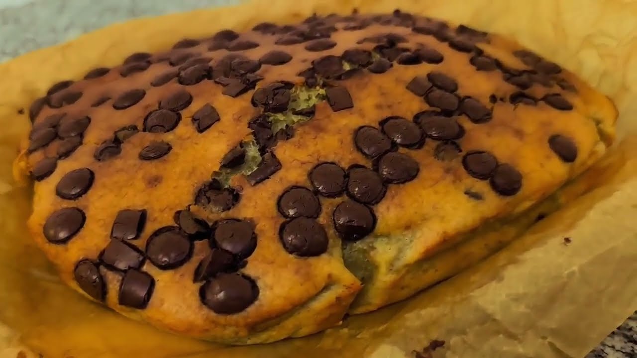 Banana Bread-Najukusniji banana kruh #bananabread #recept #brzoilako #kolači #cake #chocolate