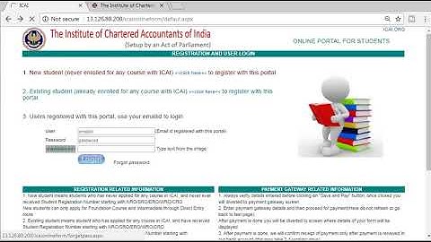 How to register with CA CPT, IPCC, Old Course to New Course Conversion Full Details Explained (Eng)