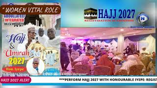TOPIC: WOMEN VITAL ROLE IN BUILDING STRONG FAMILIES & CIVILIZATION.