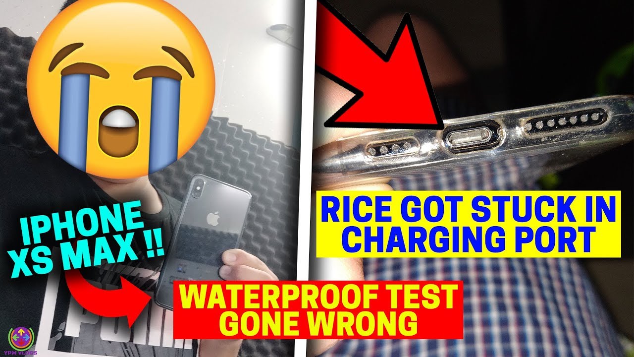 How to Get Rice Out of iPhone Charging Port