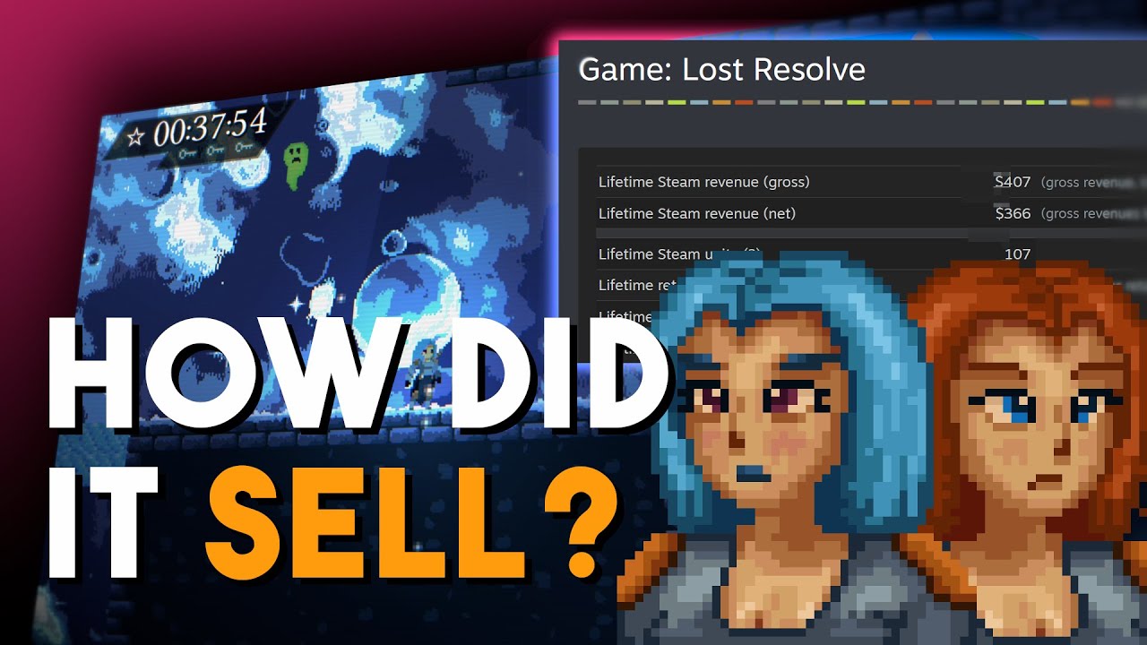 Thumbnail for Here's How Much My First Game Made
