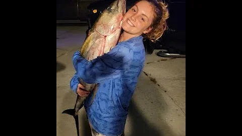 Tuna Town trip on the Crankie Frankie. Yellowfin our of Sebastian Inlet, FL