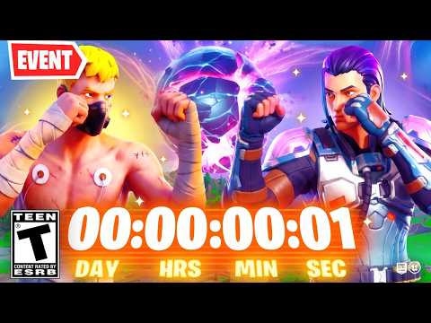 SAMEDI 15 AOÛT UN ÉVÉNEMENT SUR FORTNITE !  INFOS SAISON 4 + SONY + 99 NUITS DANS LA FORÊT