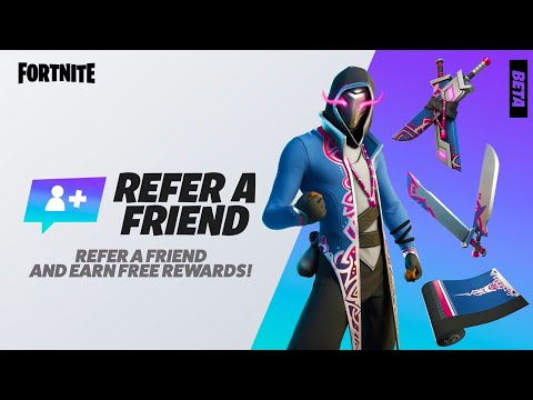 How To Get FREE 'XANDER' Skin in FORTNITE (Refer A Friend 2.0)