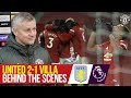 Behind the Scenes & Pitchside Cam | United 2-1 Aston Villa | Premier League | Access All Areas