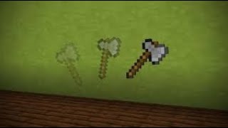 Weapon Throw - minecraft