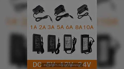 Power Supply Adapter 220V AC DC 5V 6V 8V 9V 10V 12V 13V 15V 24V Univer Discount 50%