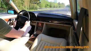 1987 Mercedes-Benz 300Sdl Driving 5721 Coming Soon To Bringatrailer No Reserve
