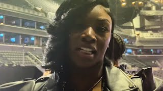 Claressa Shields REACTS to Ryan Garcia DROPPING & BEATING Devin Haney in HUGE UPSET: “I’M BUMMED”