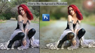 photoshop cs5 blur background tutorial 3